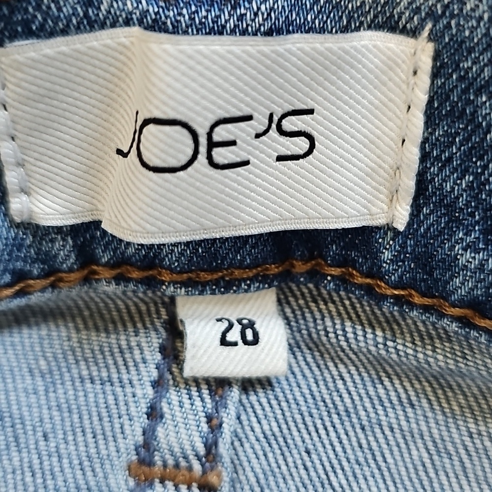 Joe's Jeans Women's The Callie Cropped Bootcut Size 28, Carpe Diem, New! - Picture 7 of 11